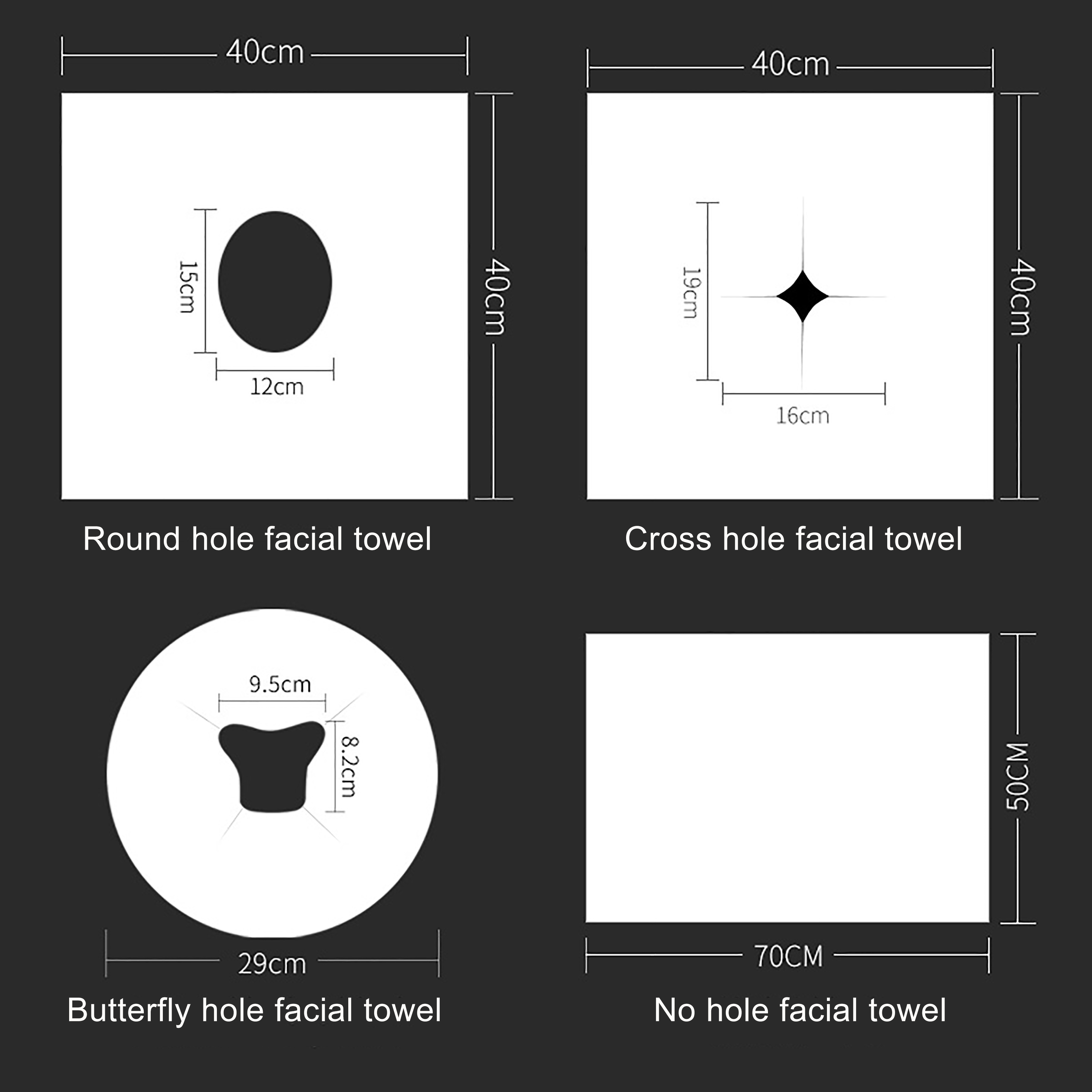 Disposable face rest cover