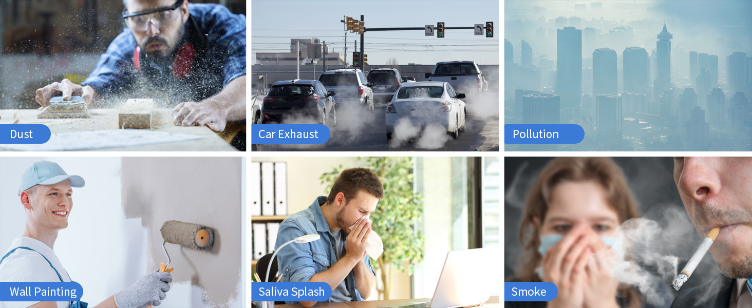 Disposable FFP2 mask