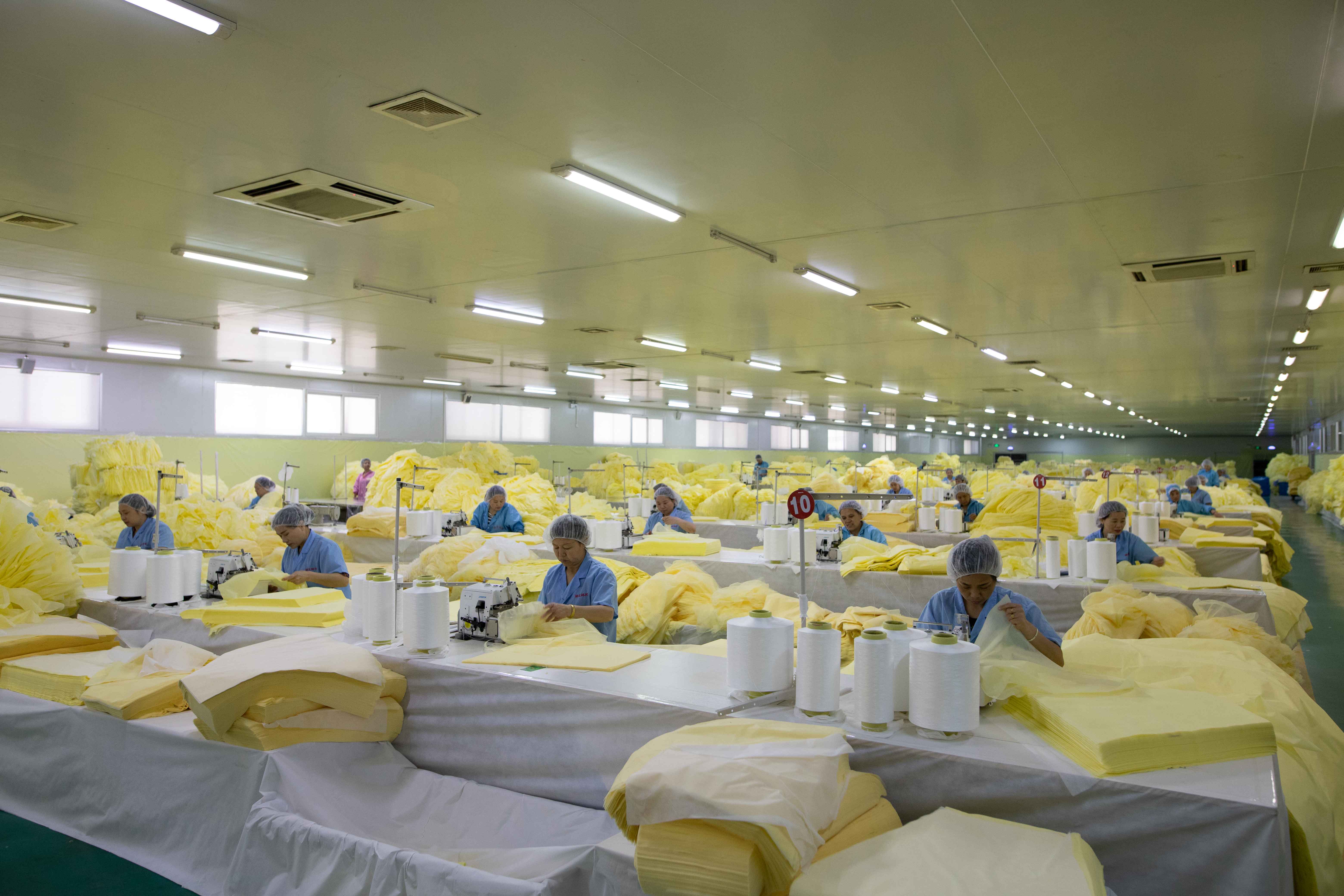 Disposable  pp sleeve cover