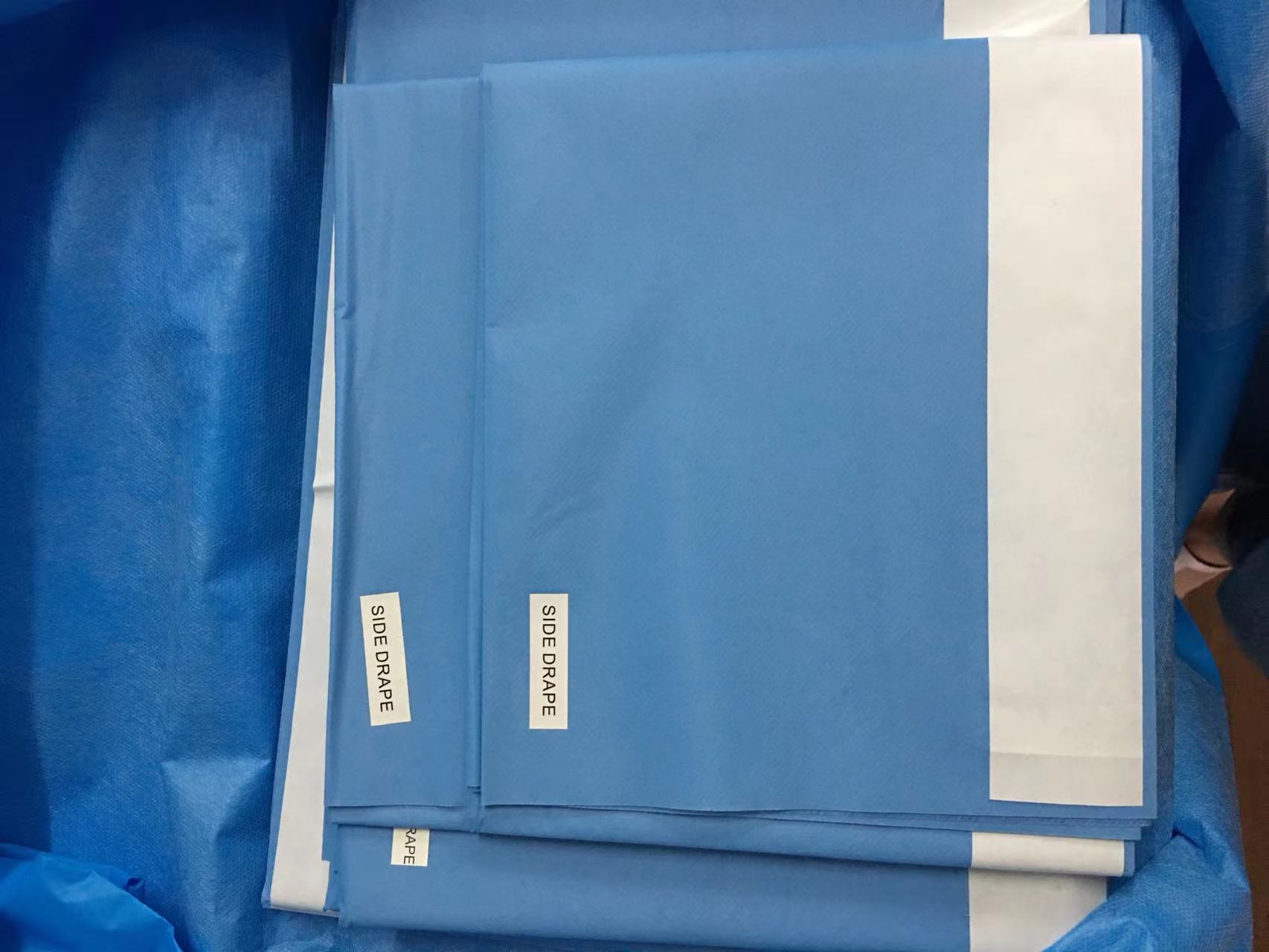 Disposable Caesarean section kit