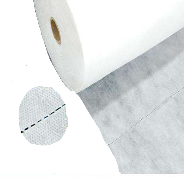 Disposable paper sheet roll