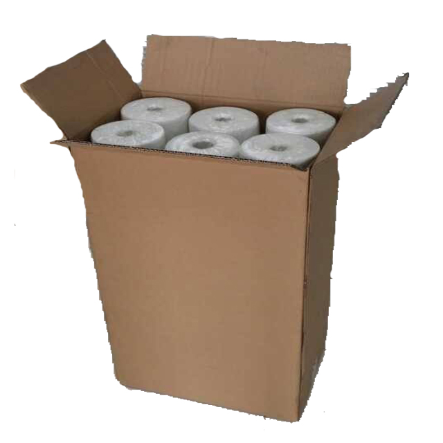 Disposable paper sheet roll