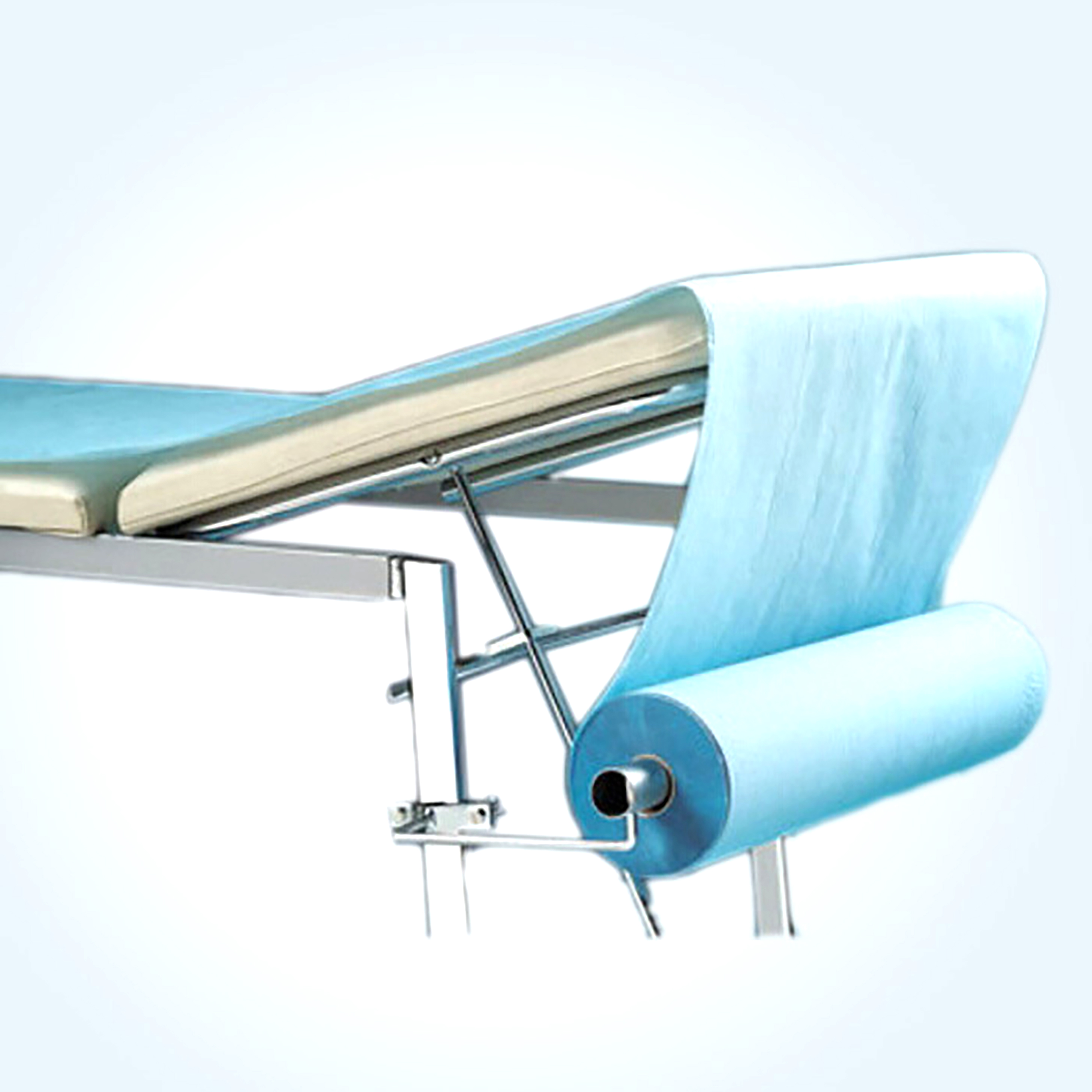 Disposable paper sheet roll