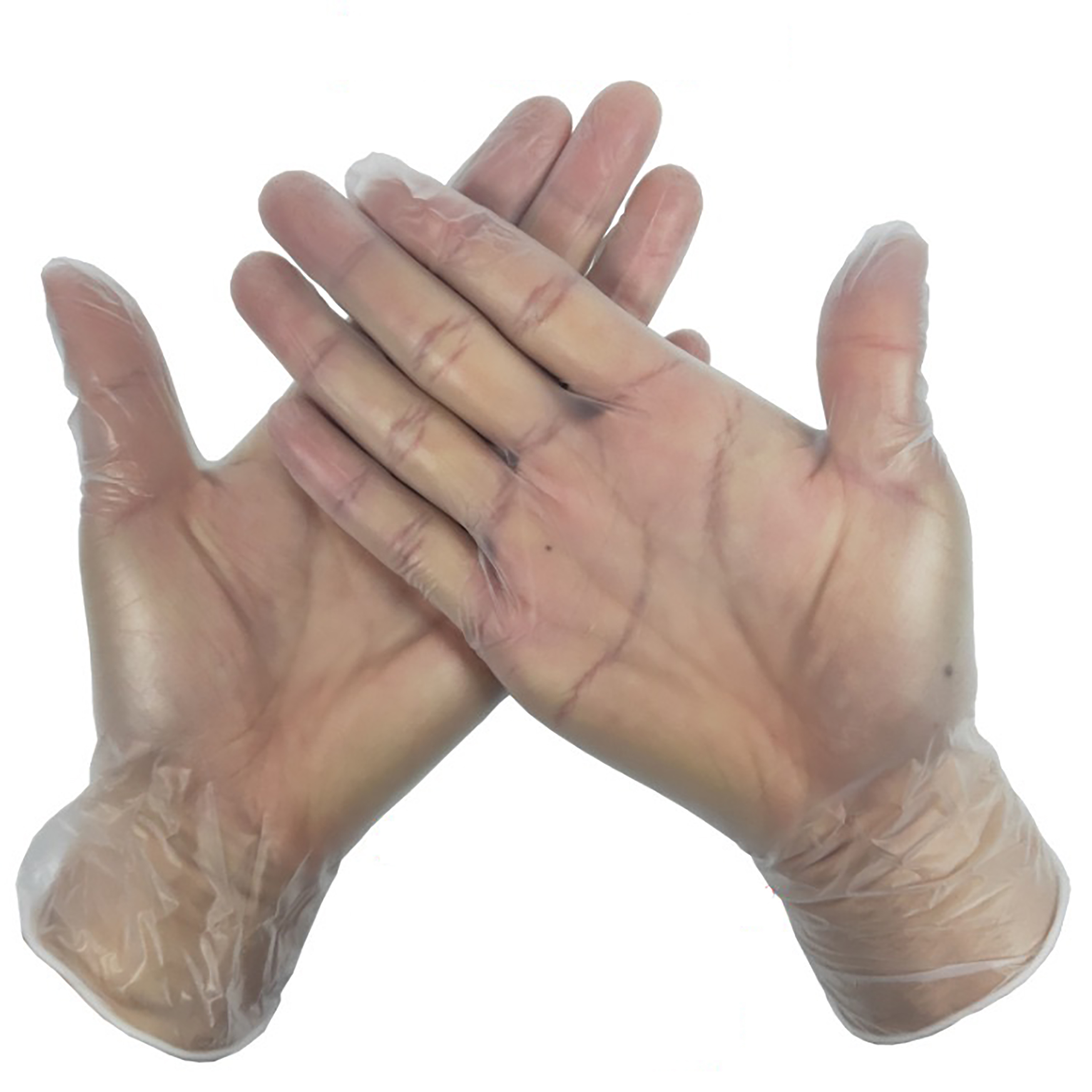 Disposable PVC gloves