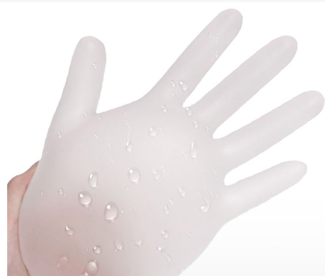 Disposable PVC gloves