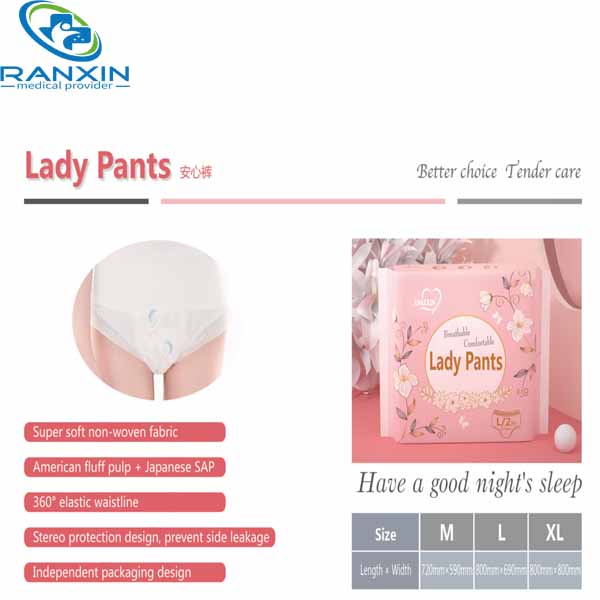 Adult Incontinence Underwear