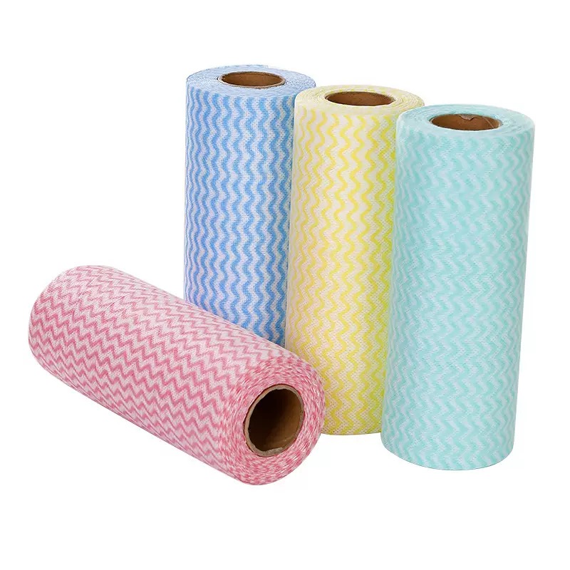 Disposable non woven duster cloth 