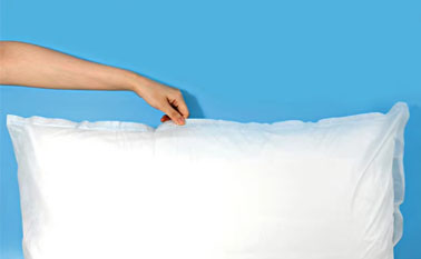 Disposable Non-Woven Fabric Pillowcase for Beauty Personal Care Thickened Sterile Portable Travel Pi