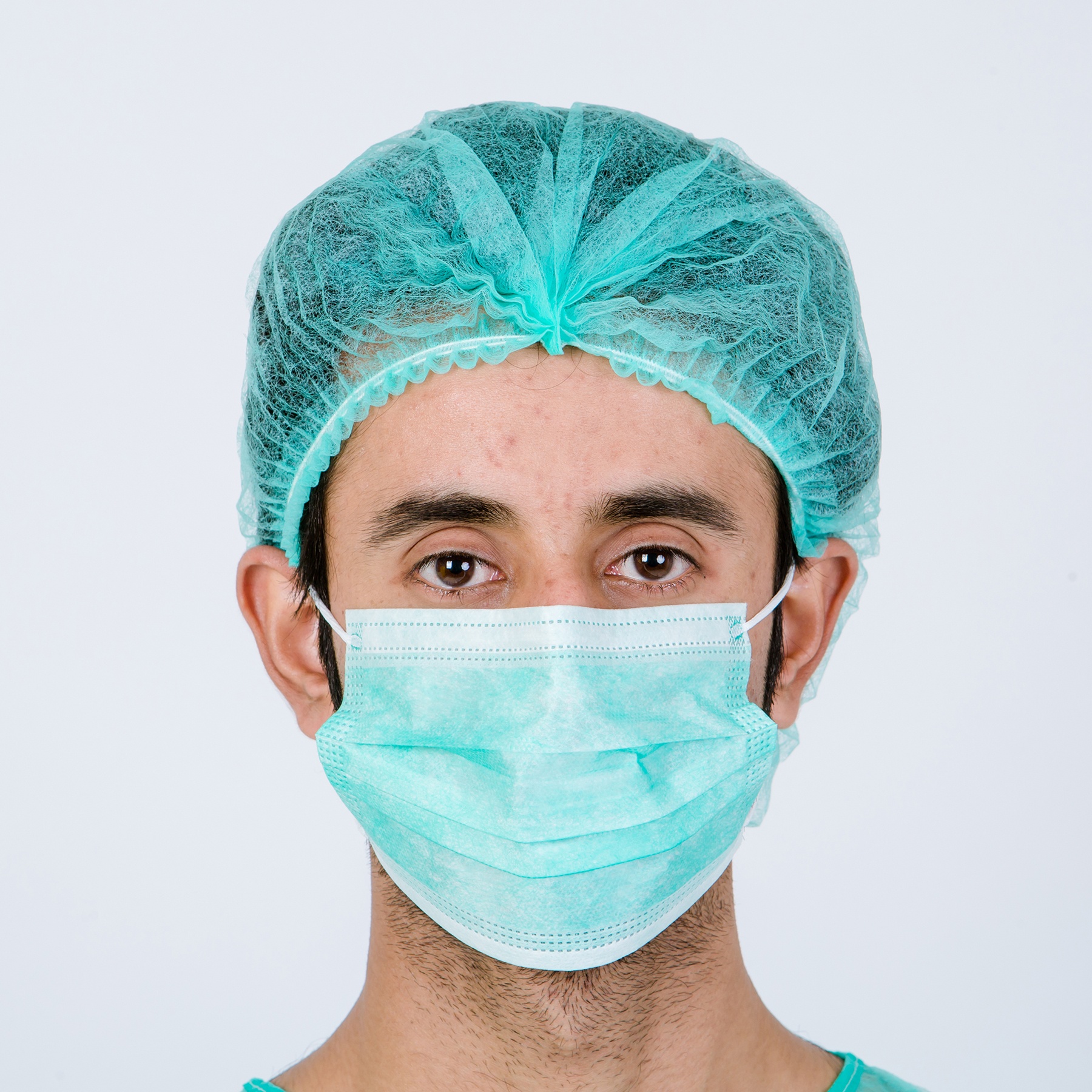 Disposable Non-Woven Mob Cap