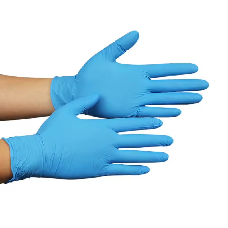 Nitrile gloves 