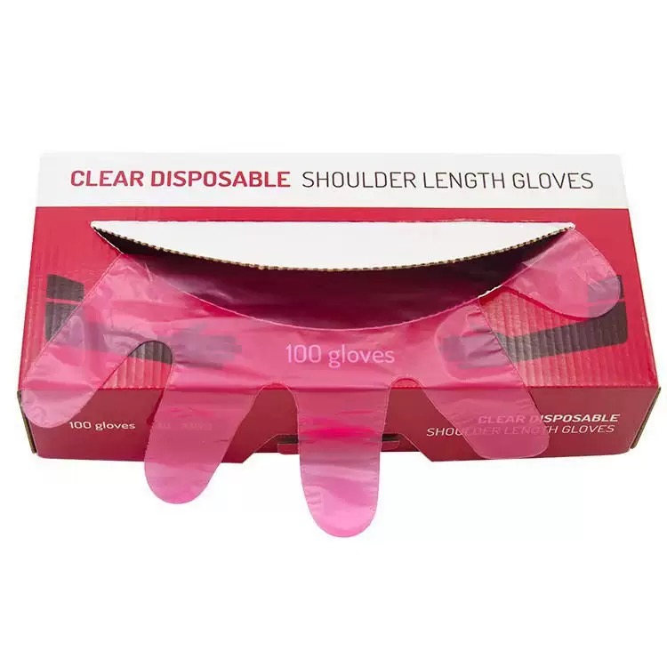  PE Long Sleeve Gloves