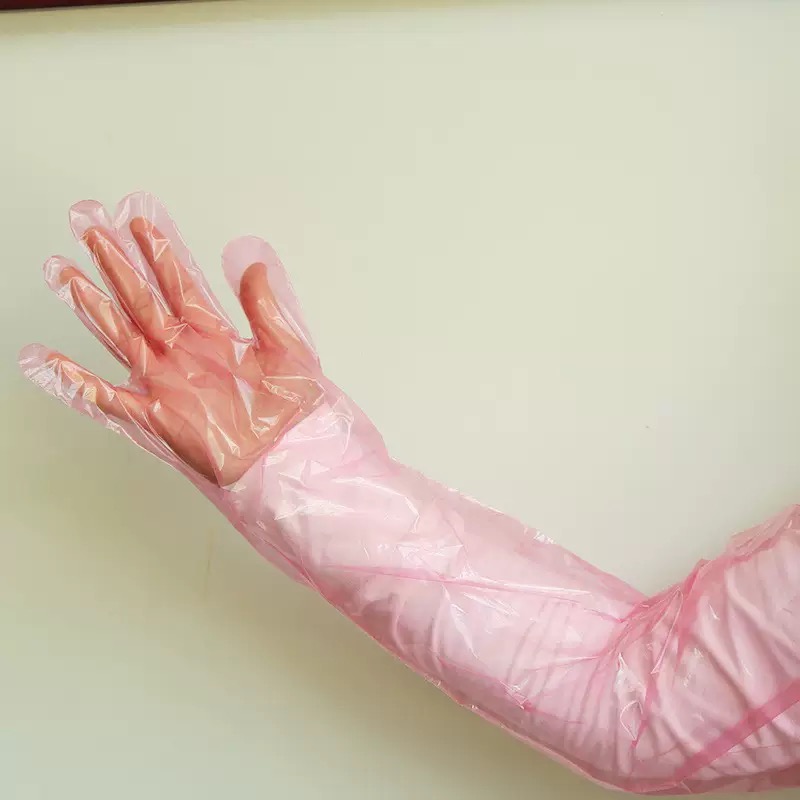  PE Long Sleeve Gloves