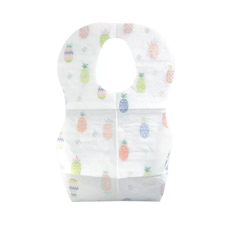 The standart shape of the BABY bib
