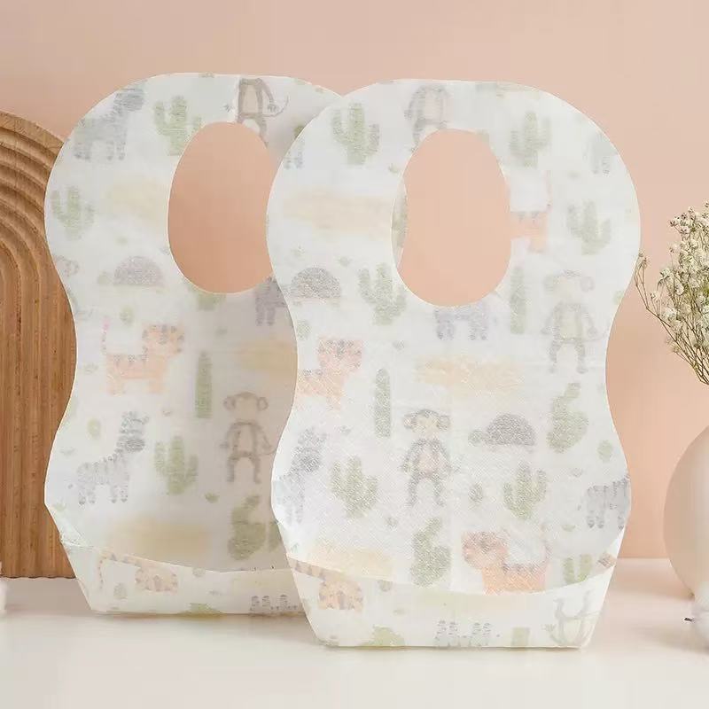 The standart shape of the BABY bib