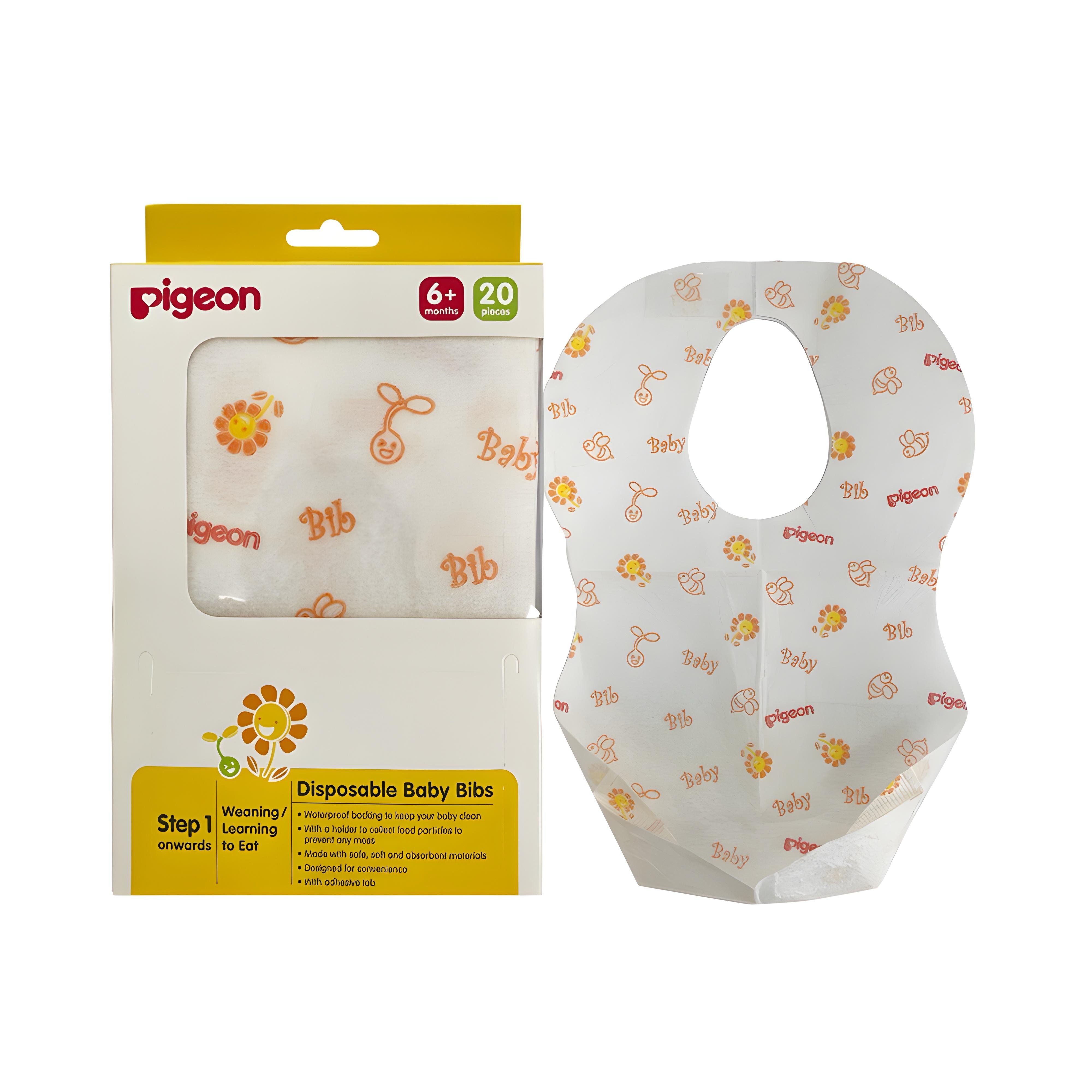 The standart shape of the BABY bib