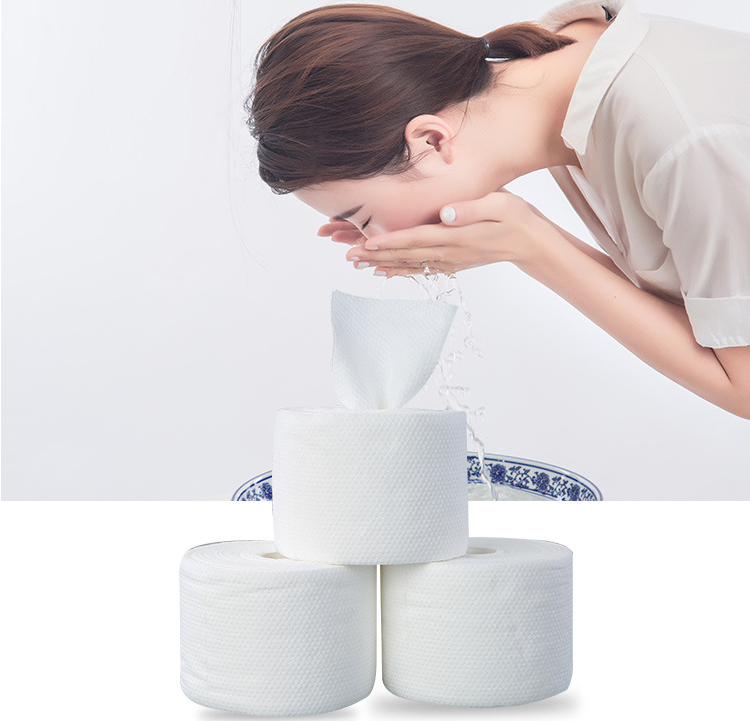 Disposable Cotton Towel (Roll Type)