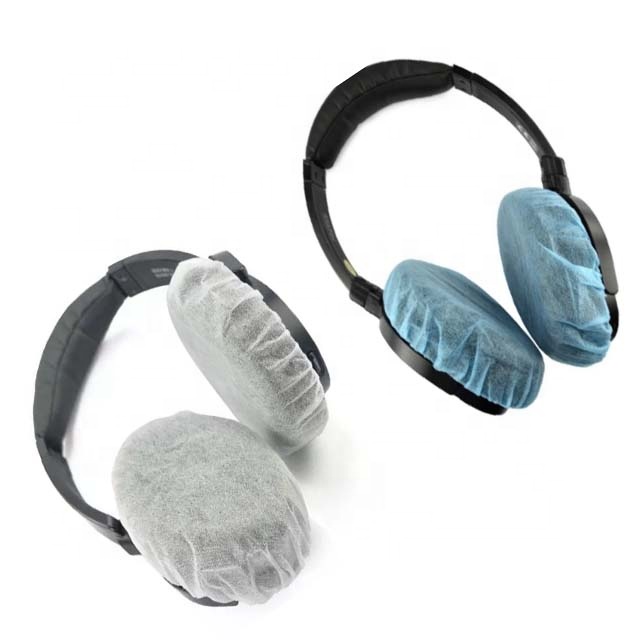 Disposable Non-Woven Headphone Cover