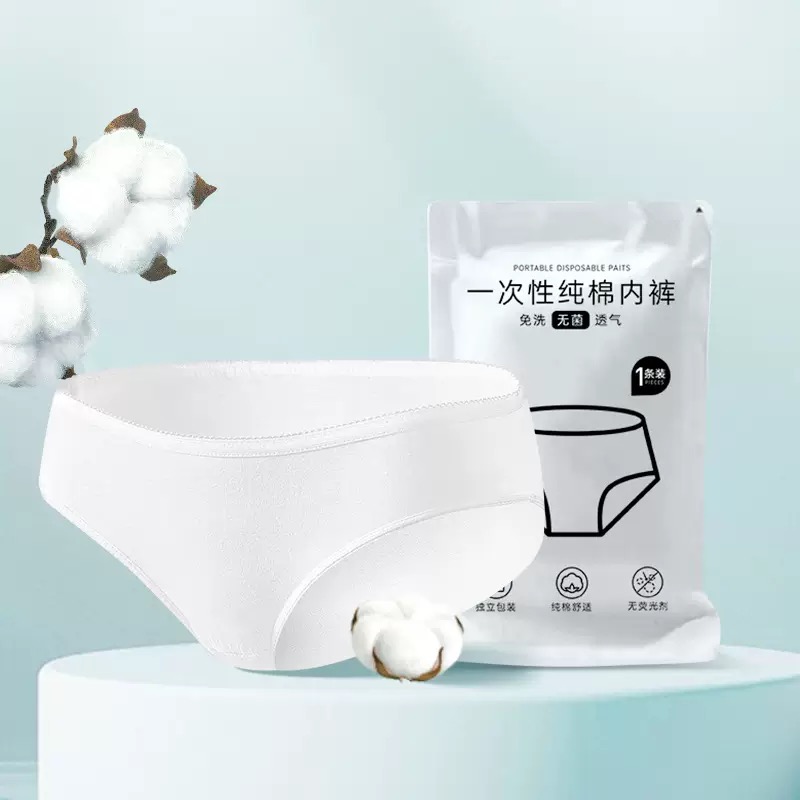 Disposable Cotton Underwear