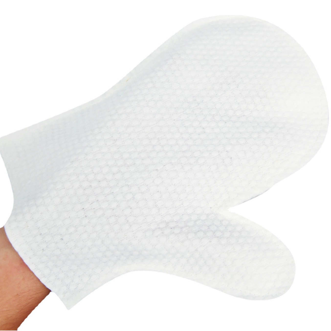 Disposable Non-Woven Mitt Glove