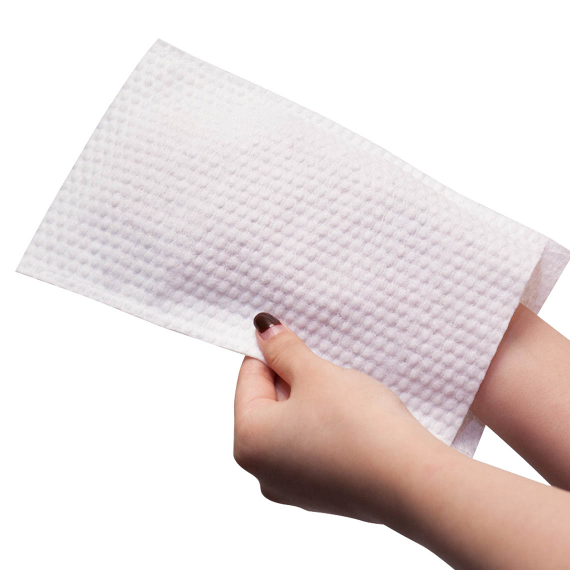 Disposable Non-Woven Mitt Glove