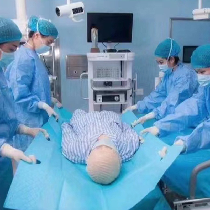 Disposable Quilted Transfer Sheet