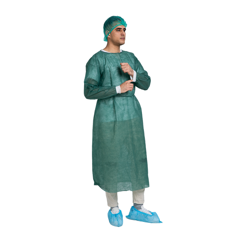 PP Yellow Isolation Gown