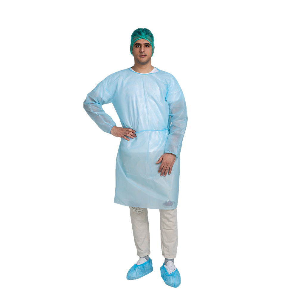 PP Yellow Isolation Gown