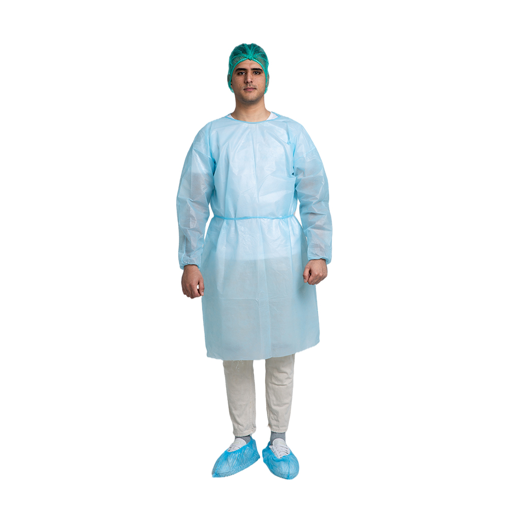 PP Yellow Isolation Gown