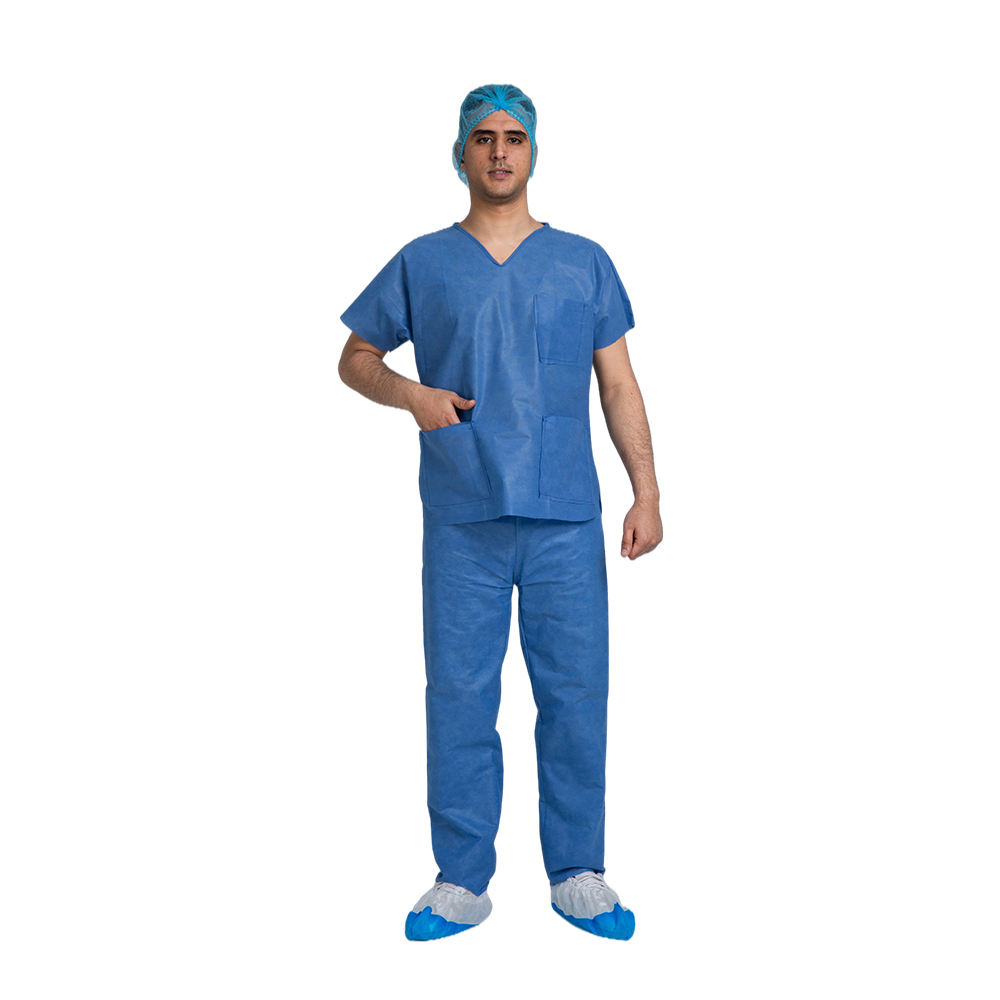 SMS scrub suit