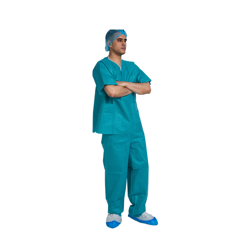 SMS scrub suit