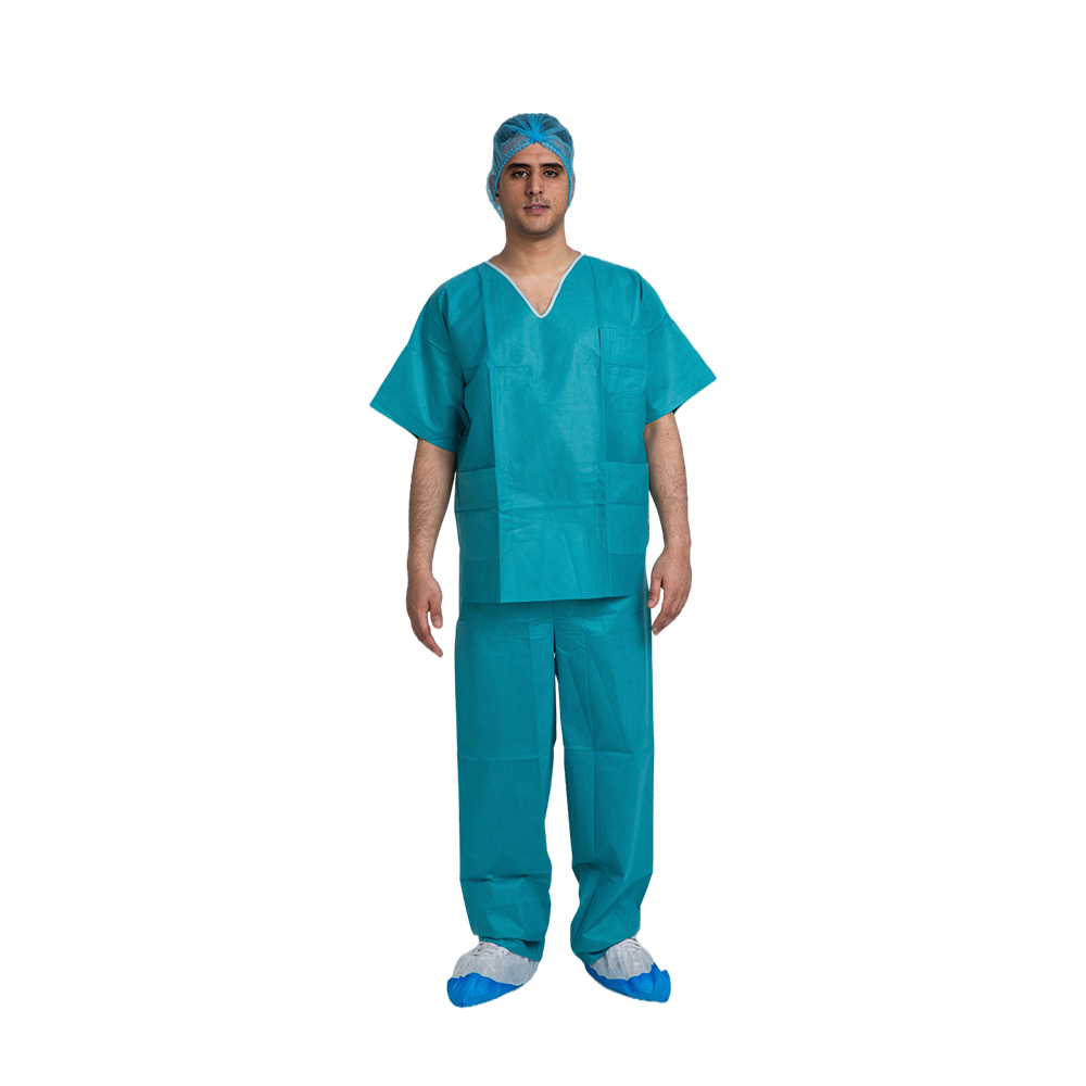 SMS scrub suit