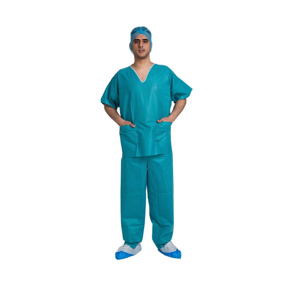 SMS scrub suit