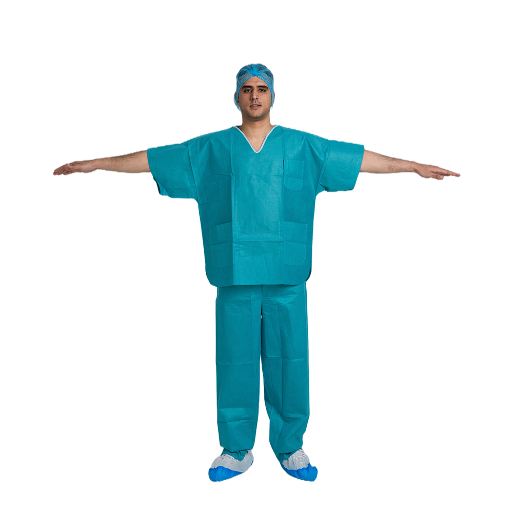 SMS scrub suit