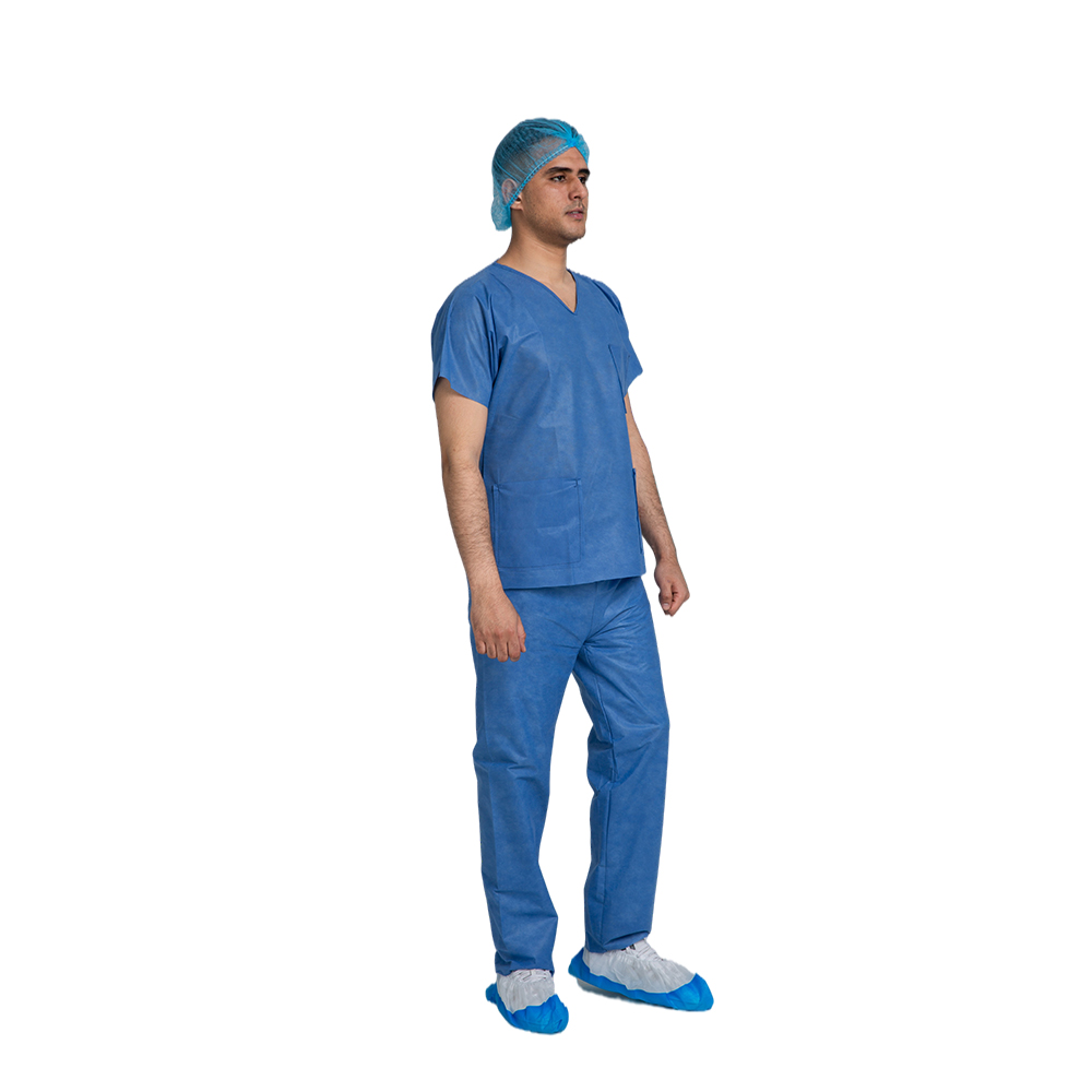 SMS scrub suit