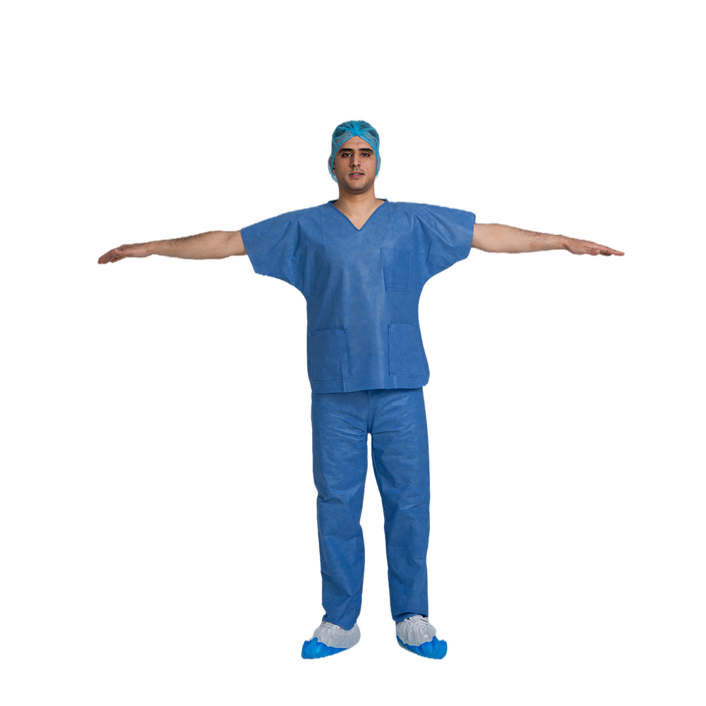 SMS scrub suit
