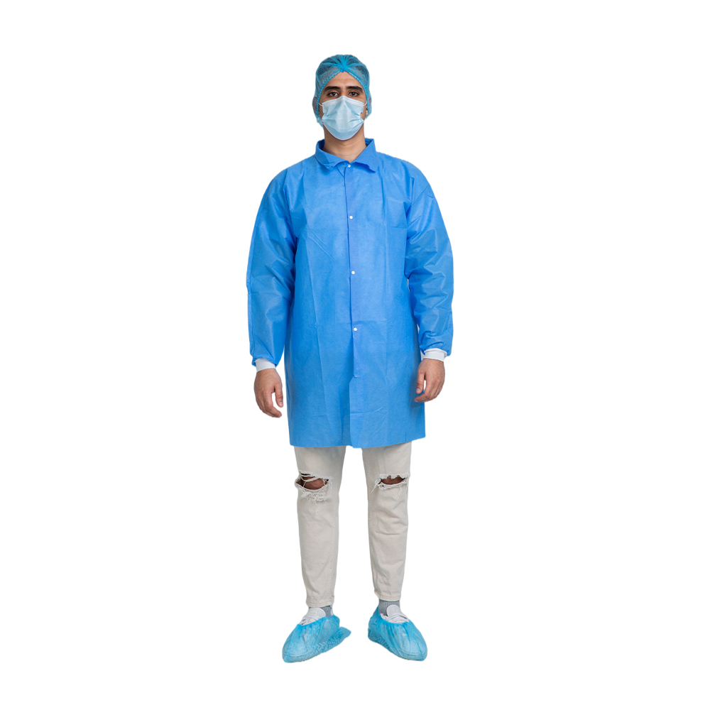 Economical disposable Lab coat