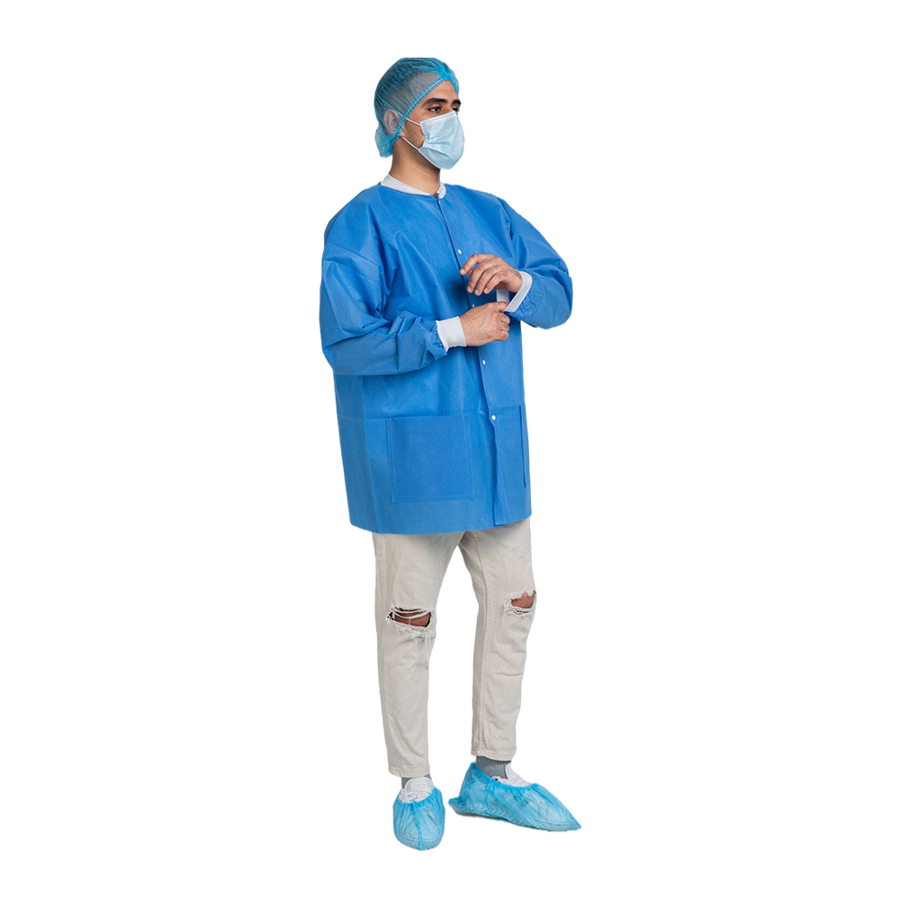 Economical disposable Lab coat