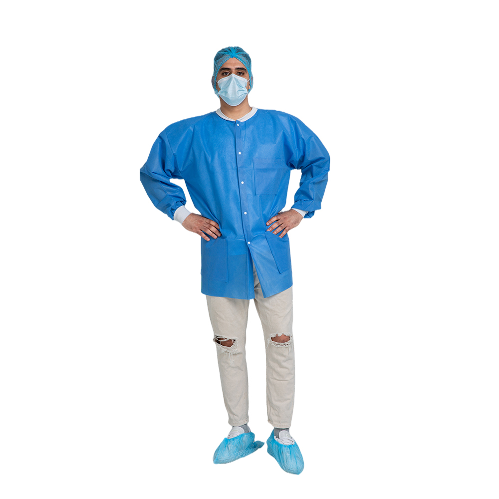 Economical disposable Lab coat