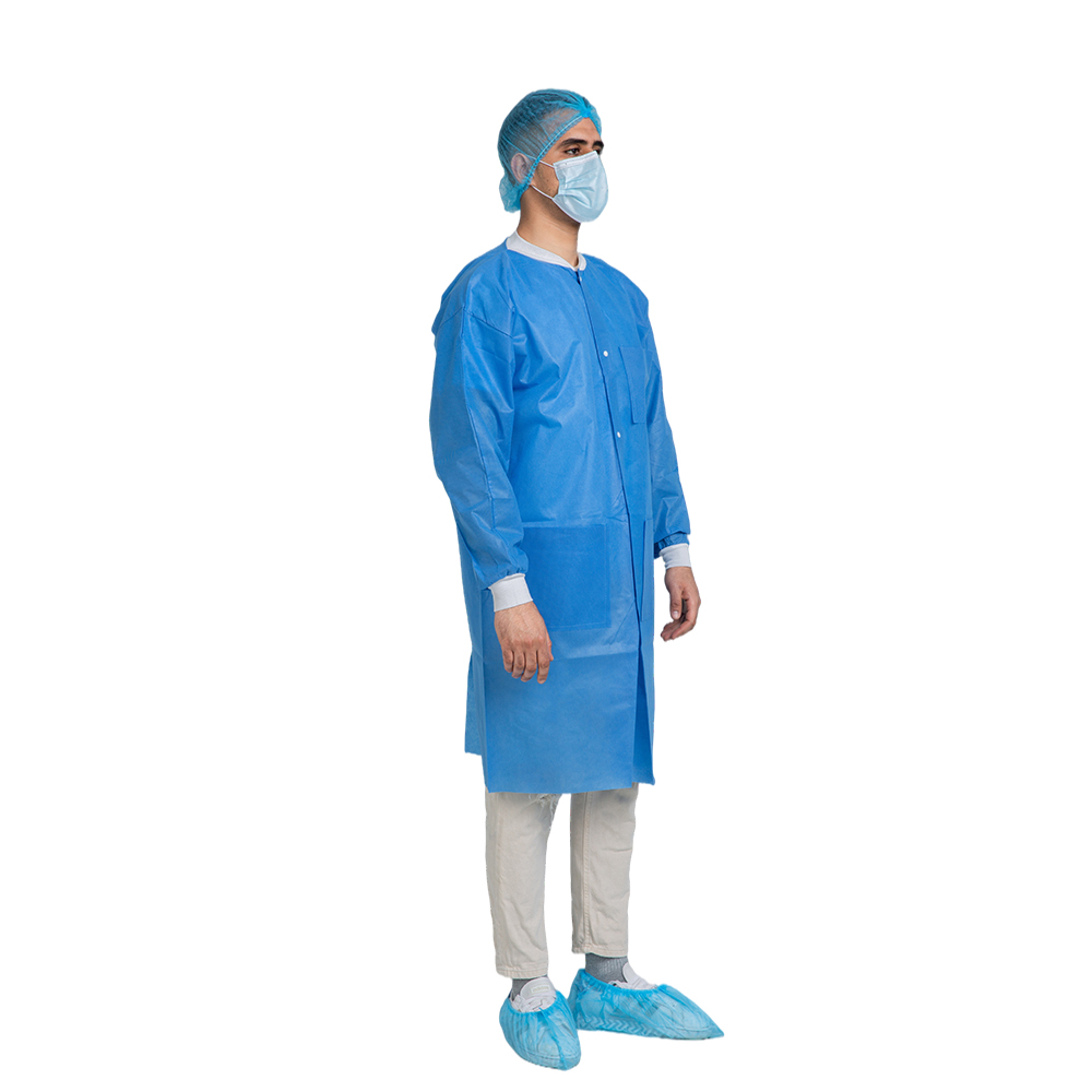 Economical disposable Lab coat