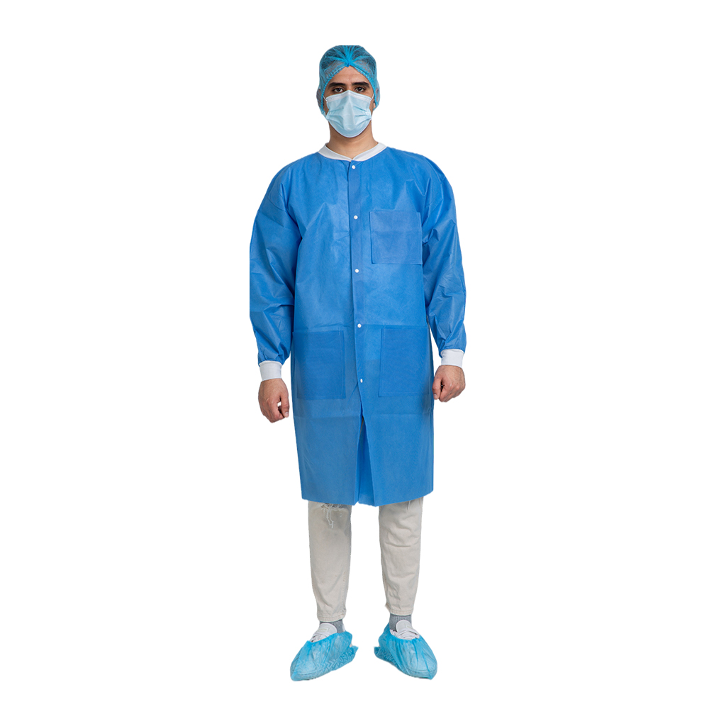 Economical disposable Lab coat