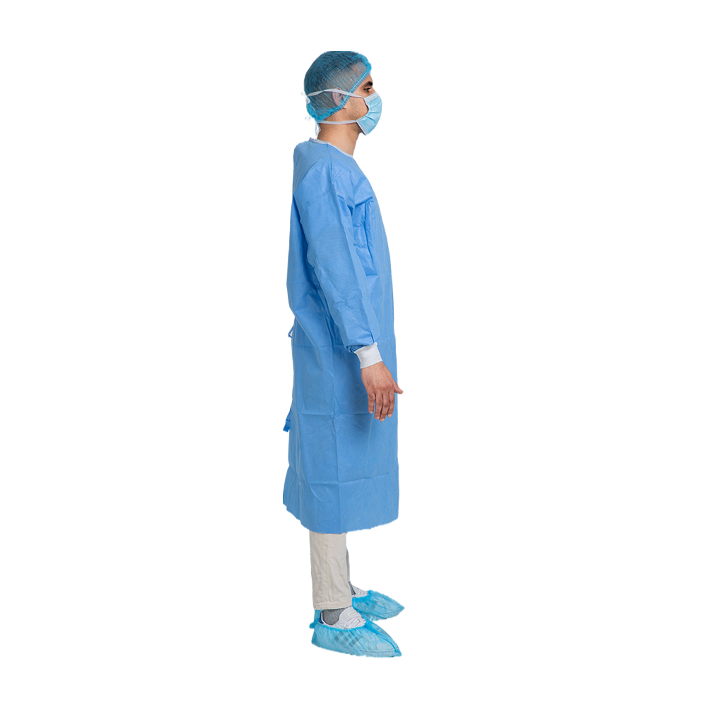 Disposable Nonwoven Surgical Gown
