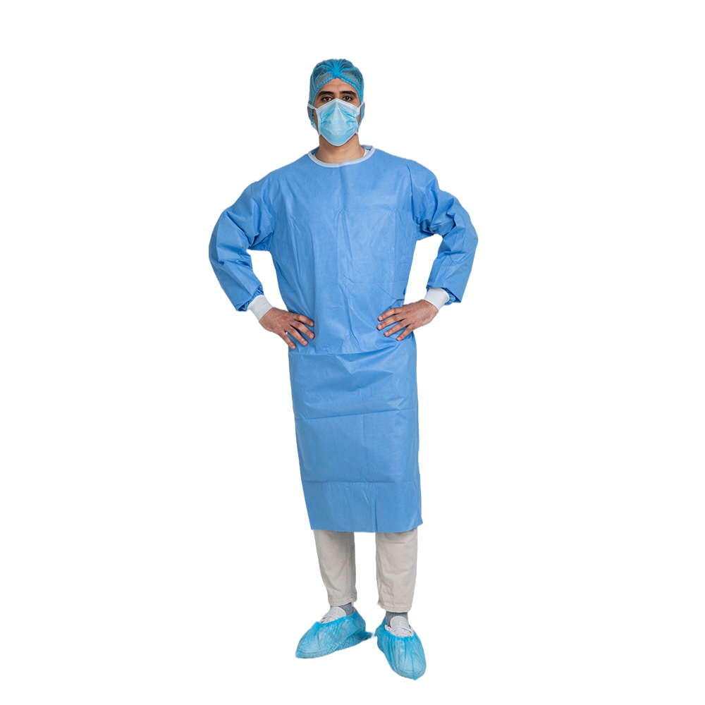 Disposable Nonwoven Surgical Gown